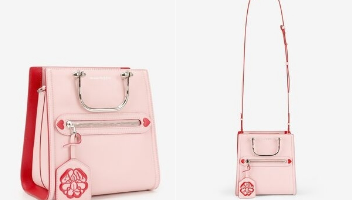 名牌手袋520限定系列丨Alexander Mcqueen520是一年一度的浪漫告白日，Alexander Mcqueen就以全新推出的限定新品，重新演繹了愛情和婚姻的主題。在一眾的520新品當中，限